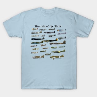 Aircraft of the AXIS T-Shirt